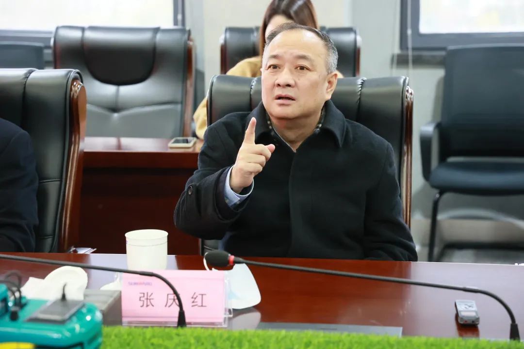 张庆红调研云顶国际yd888智能