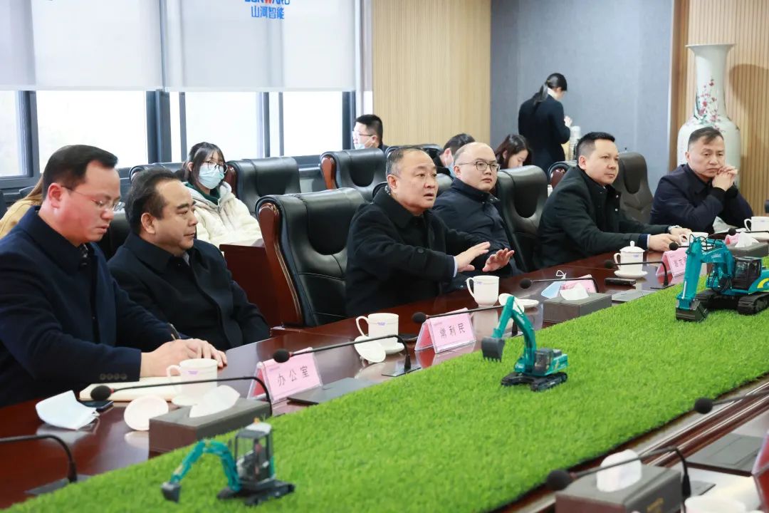 张庆红调研云顶国际yd888智能