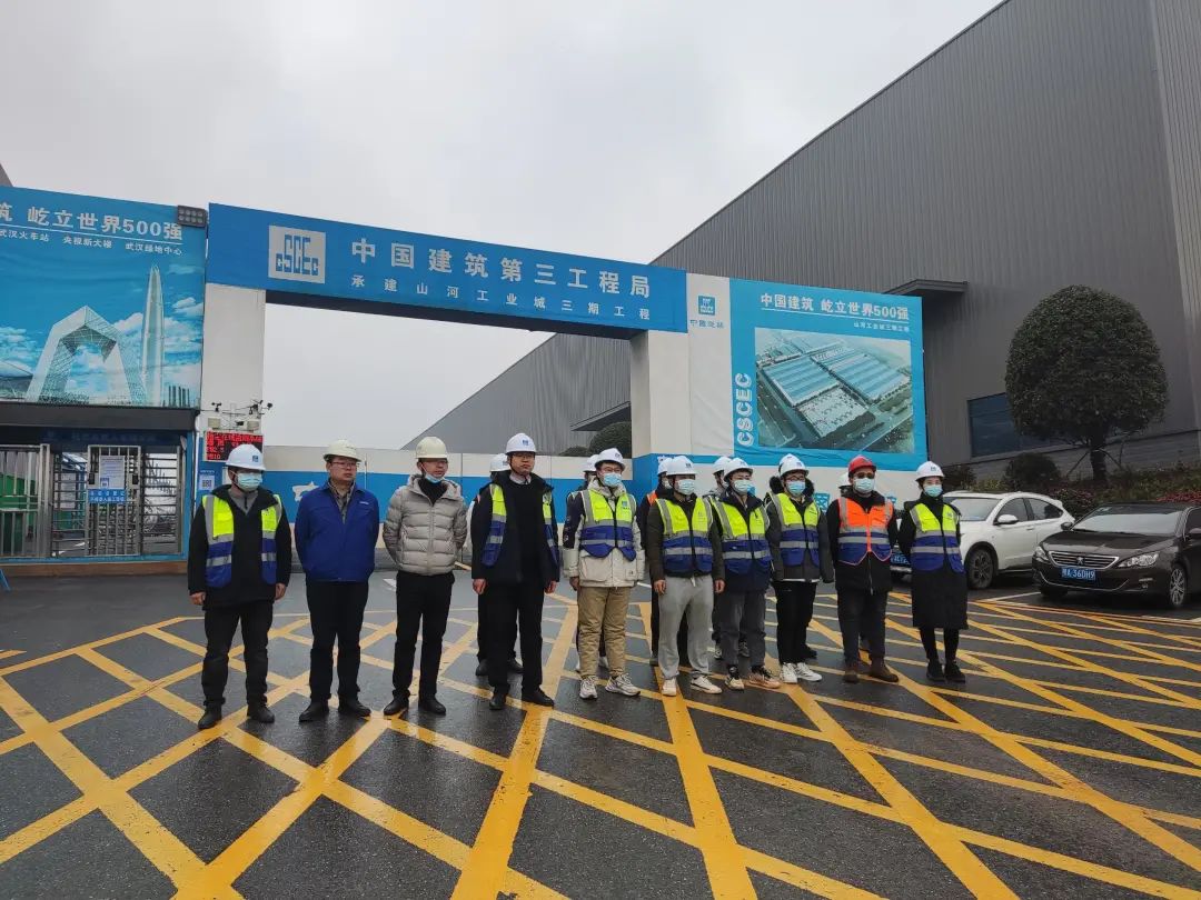 加大项目推进力度！云顶国际yd888工业城三期工程项目火热复工