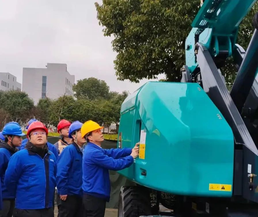 “拳”力出击！云顶国际yd888智能首套自主研发臂车控制系统重磅来袭