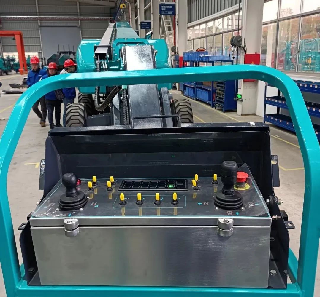 “拳”力出击！云顶国际yd888智能首套自主研发臂车控制系统重磅来袭