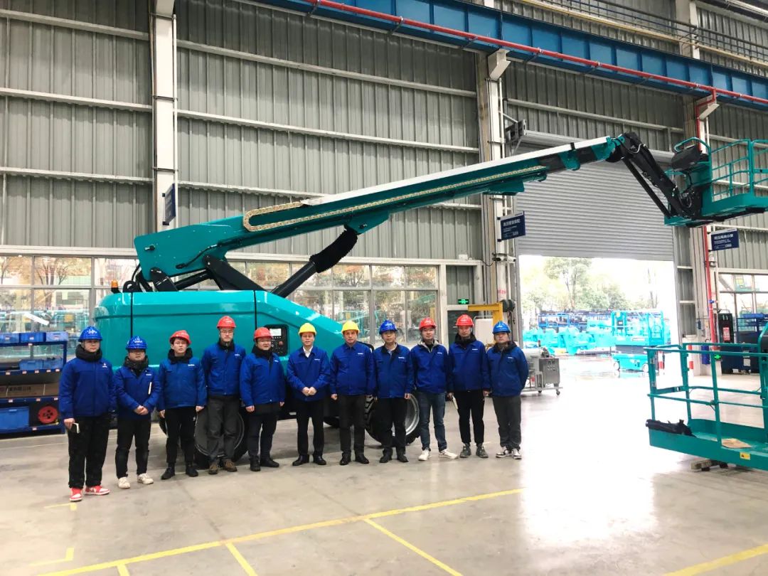 “拳”力出击！云顶国际yd888智能首套自主研发臂车控制系统重磅来袭