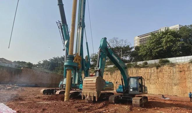 助力乌干达第一住宅高楼建设！云顶国际yd888智能再次出征非洲市场