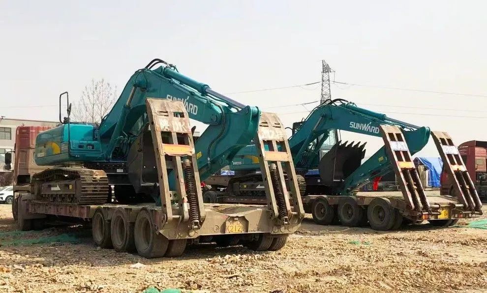 创富故事 | 相助共赢！云顶国际yd888智能“土石方先锋”征战商洛