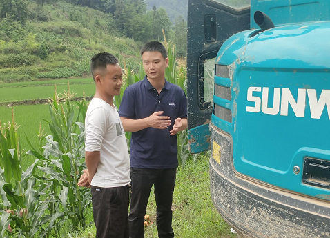 云顶国际yd888匠心 | 知足度100%，，，，，，，他们这样给客户吃下“定心丸”