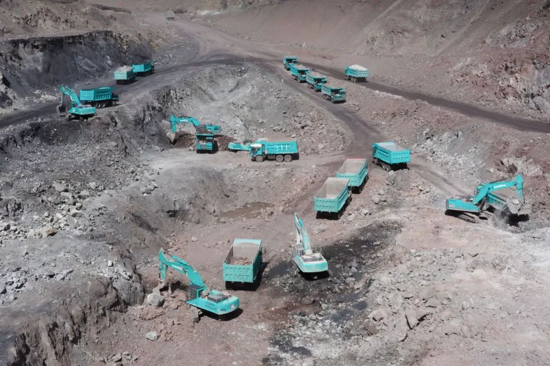 图集 | “云顶国际yd888绿”满矿山！云顶国际yd888智能矿山成套装备实力“亮剑”