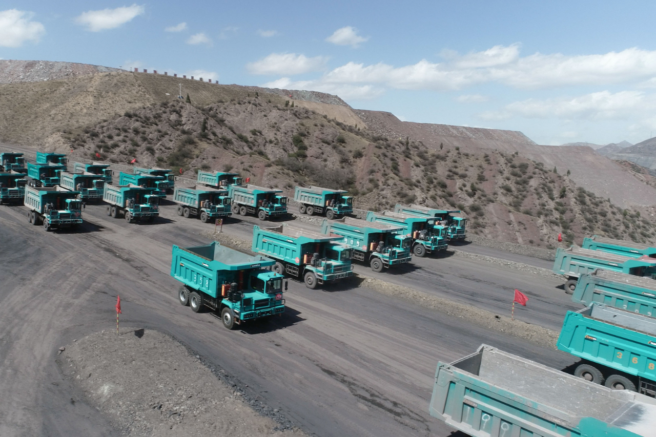 图集 | “云顶国际yd888绿”满矿山！云顶国际yd888智能矿山成套装备实力“亮剑”