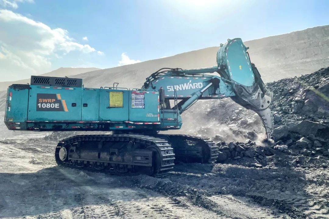 图集 | “云顶国际yd888绿”满矿山！云顶国际yd888智能矿山成套装备实力“亮剑”