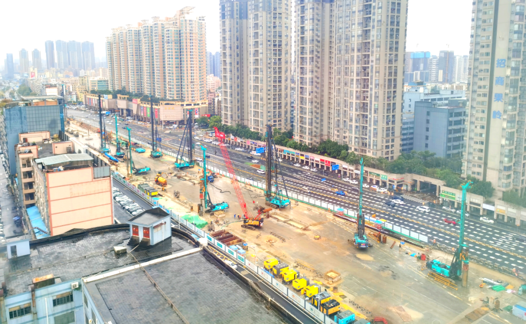 单桩节约87小时！云顶国际yd888智能硬核装备+成套解决计划攻破穗莞深城际轨道施工难题