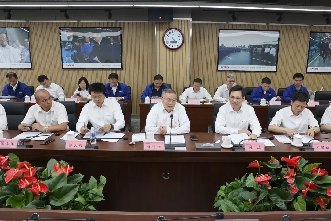 深化产学研相助！中南大学校长、中国工程院院士田红旗率团造访云顶国际yd888智能