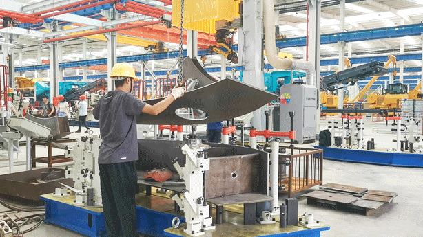 探厂！原来你是这样的云顶国际yd888工业城三期项目