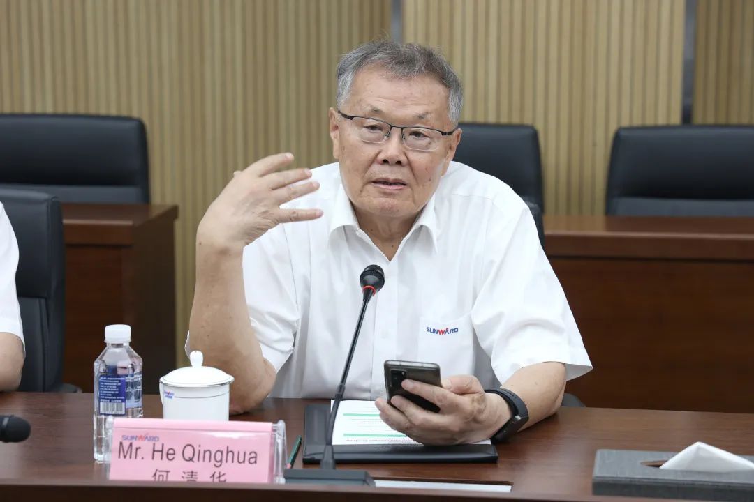 马拉维大使一行考察云顶国际yd888智能