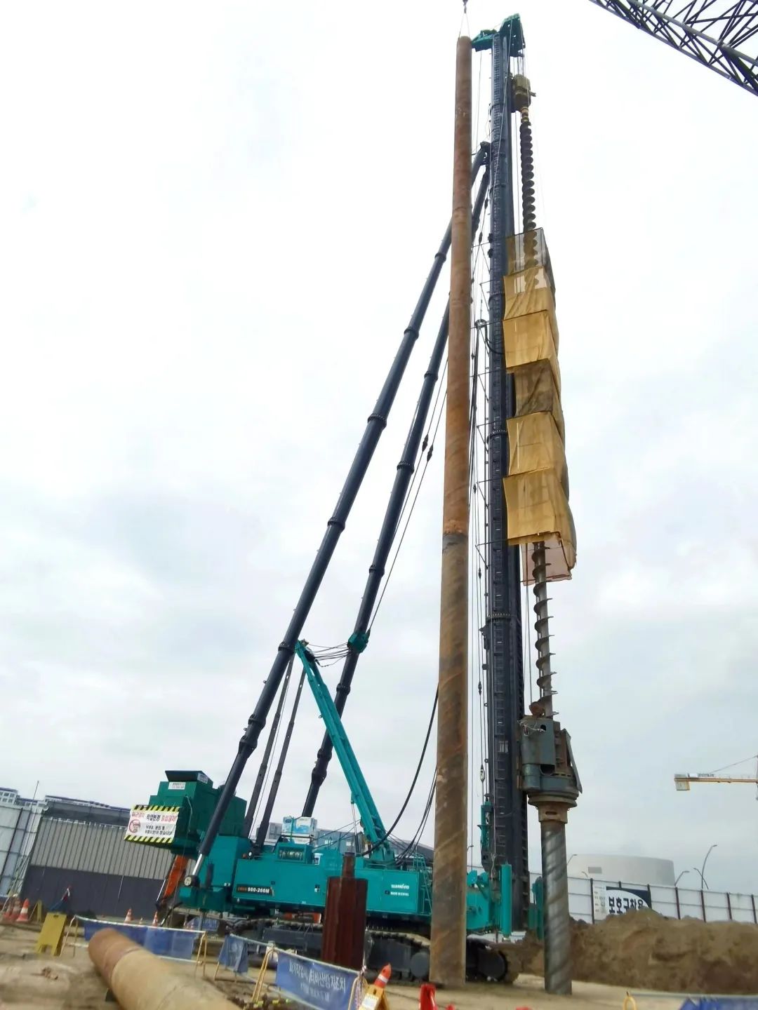 “全球最高桩架”崭露头角！云顶国际yd888智能实力助建韩国首尔麻古MICE综合园区