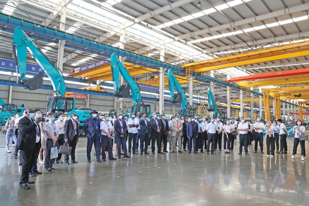 非洲驻华使节走访云顶国际yd888智能