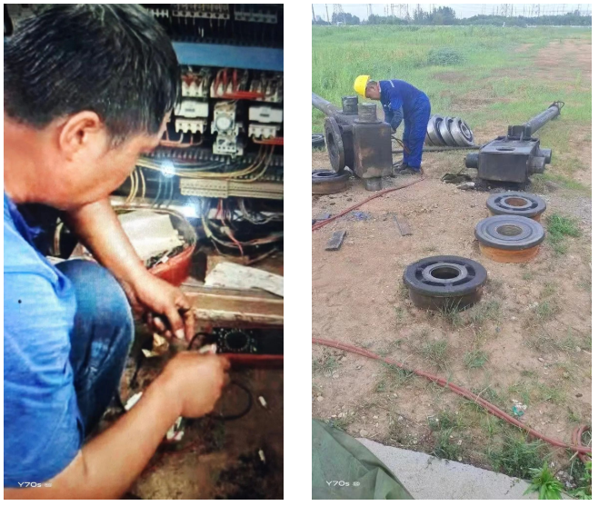 图集 | 战高温，，，，迎“烤”验！云顶国际yd888人在行动