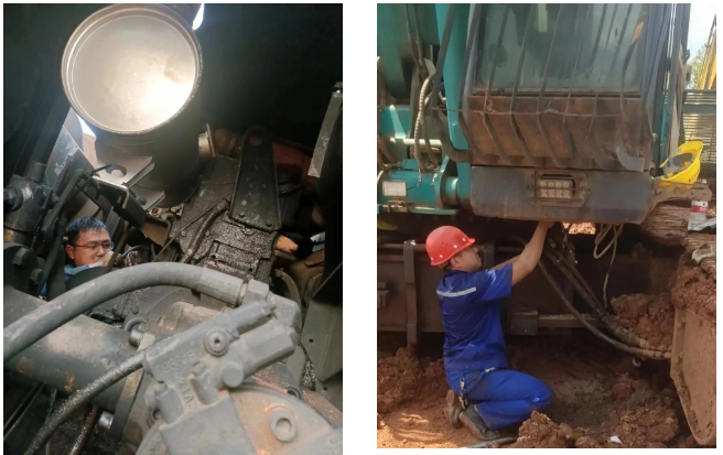 图集 | 战高温，，，，迎“烤”验！云顶国际yd888人在行动