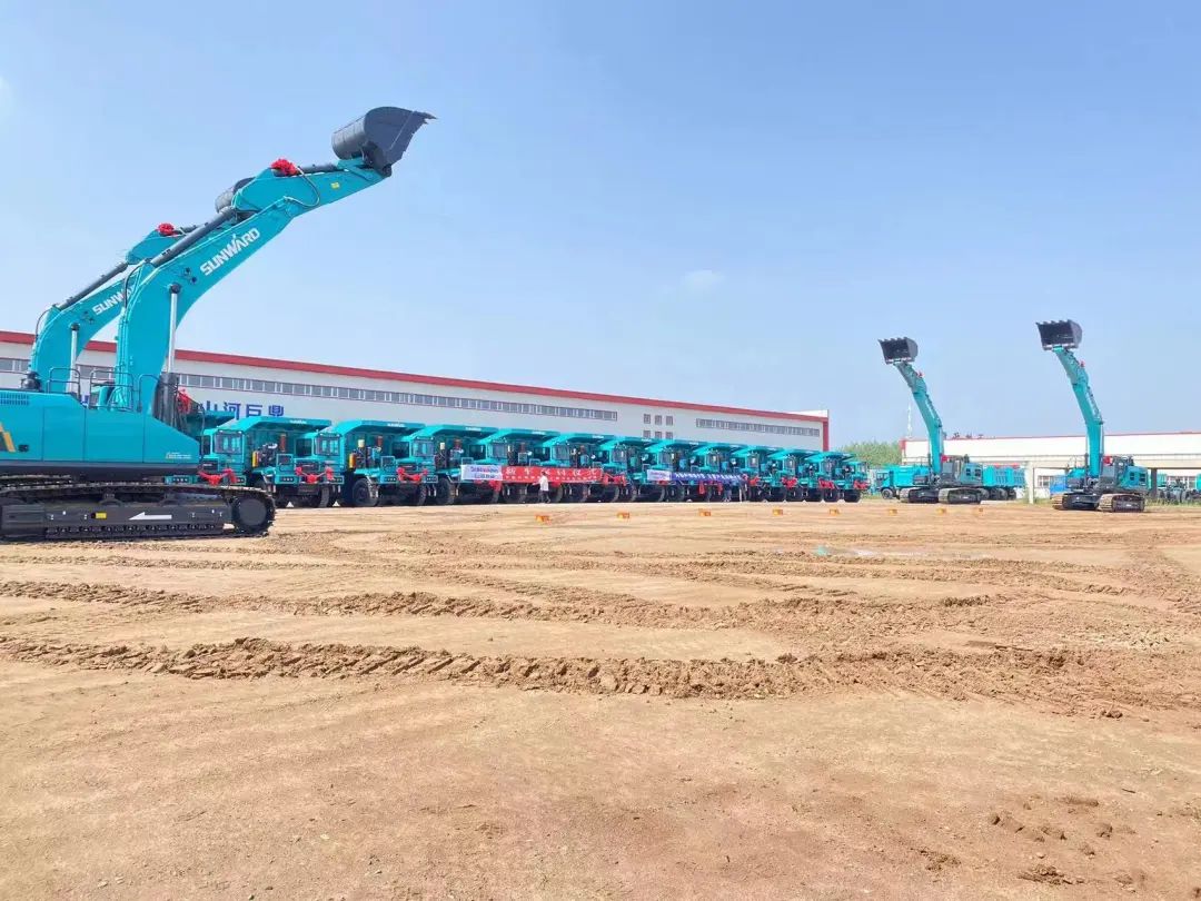 效率更高、实力更强！云顶国际yd888智能“矿山同伴”批量交付