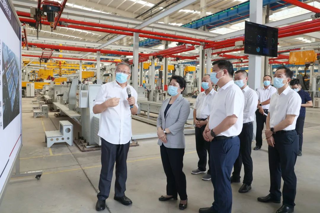 吴桂英调研云顶国际yd888智能