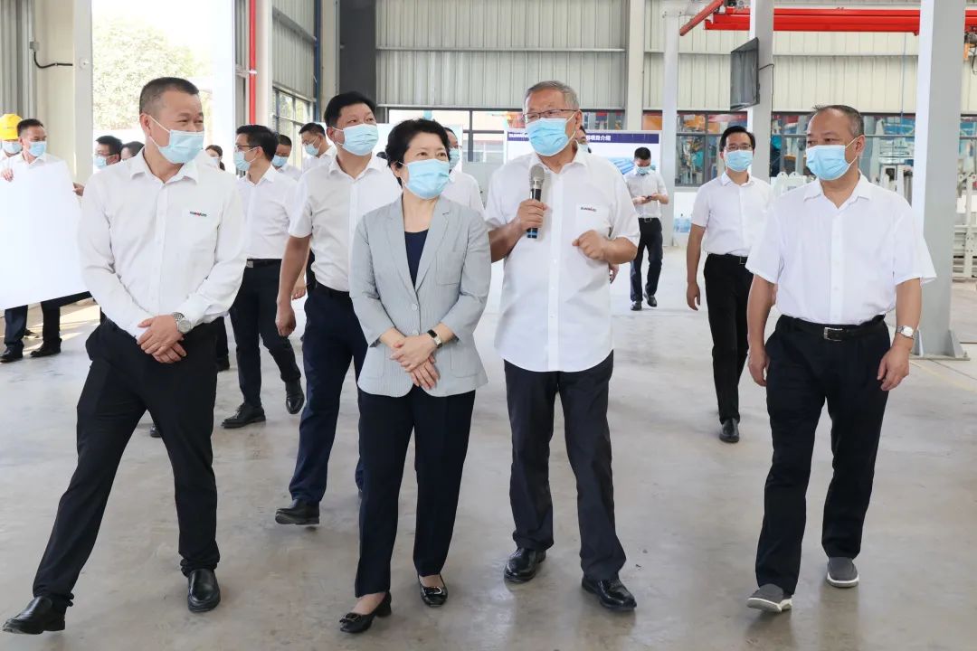 吴桂英调研云顶国际yd888智能