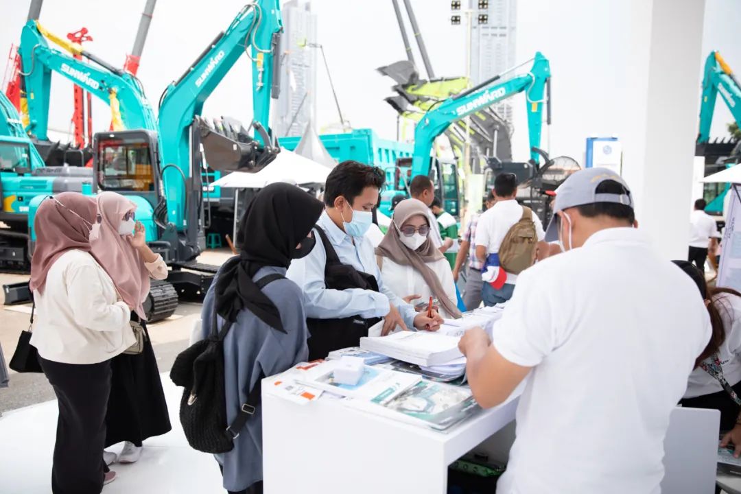 外地化建设显效果！云顶国际yd888智能携矿山成套装备亮相印尼矿业展