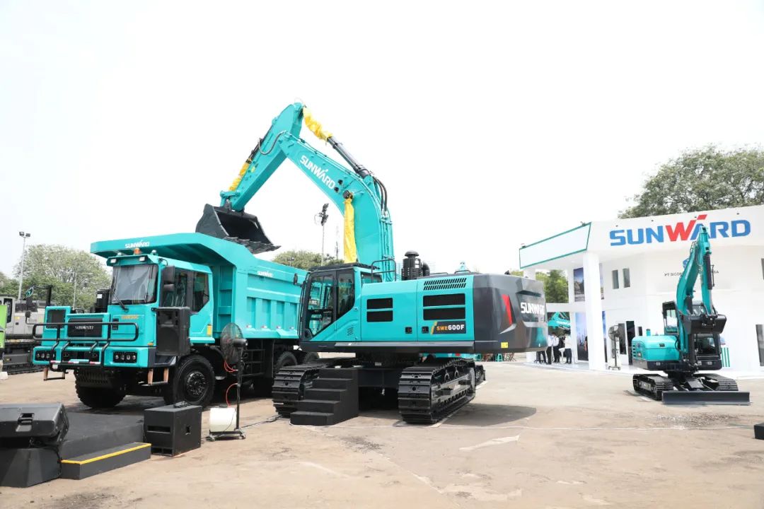 外地化建设显效果！云顶国际yd888智能携矿山成套装备亮相印尼矿业展