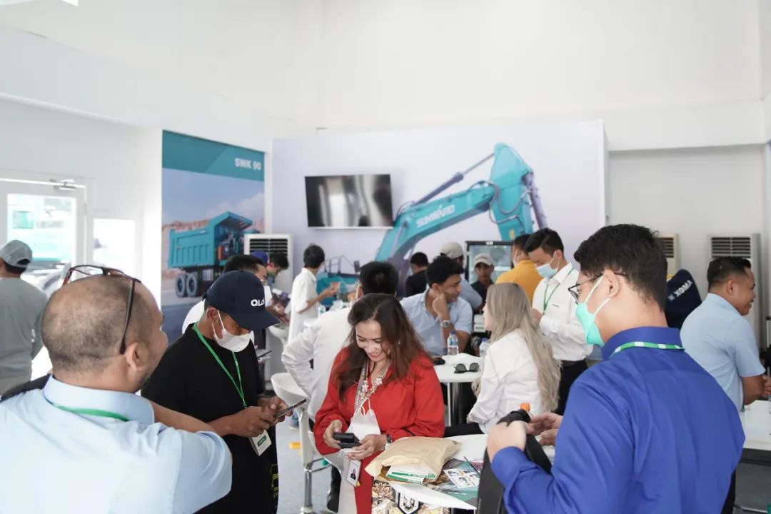 外地化建设显效果！云顶国际yd888智能携矿山成套装备亮相印尼矿业展