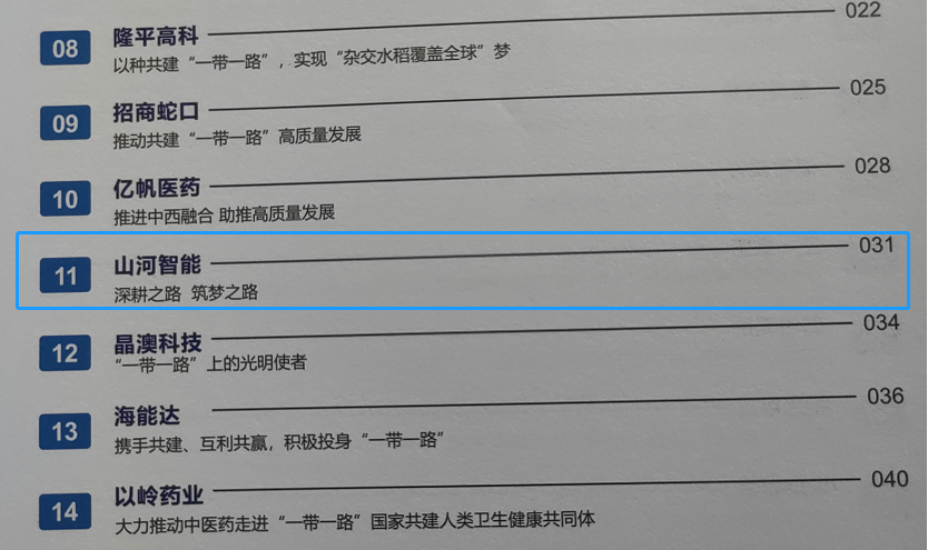 点赞！云顶国际yd888智能乐成入选2022中国上市公司共建“一带一起”优异实践案例