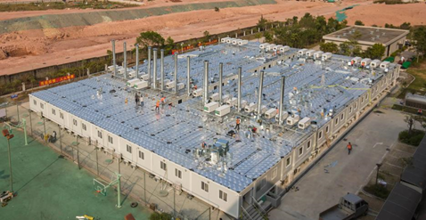 众志成城抗疫情！云顶国际yd888智能高空机械助力惠州方舱医院建设