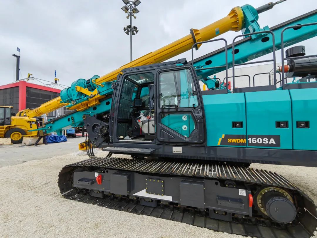 Bauma 2022 | 高端定制、绿动未来……云顶国际yd888智能即将携20余款立异产品再登德国宝马展