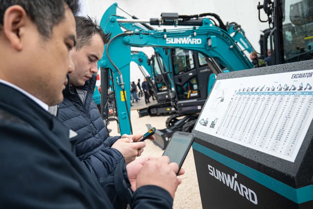 Bauma 2022 | 一连加码欧洲高端市场，，，，，，“云顶国际yd888绿”闪灼德国慕尼黑