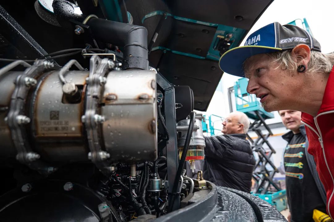 Bauma 2022 | 一连加码欧洲高端市场，，，，，，“云顶国际yd888绿”闪灼德国慕尼黑