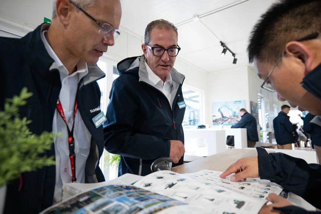 Bauma 2022 | 一连加码欧洲高端市场，，，，，，“云顶国际yd888绿”闪灼德国慕尼黑