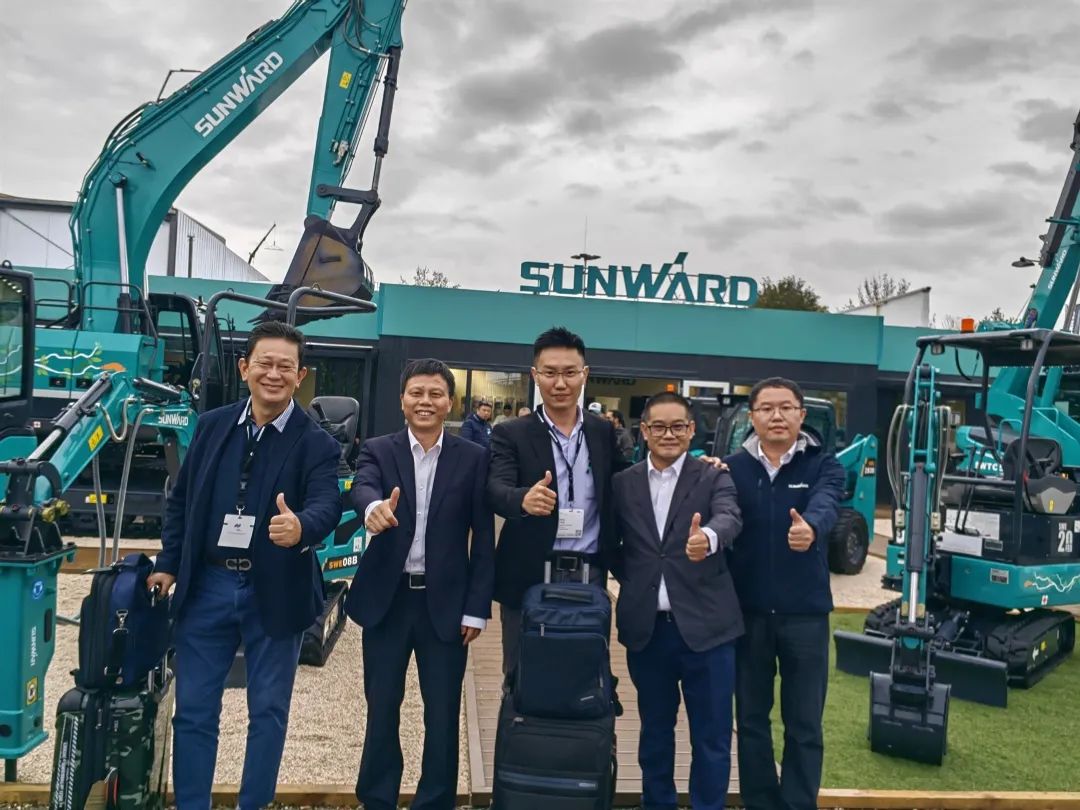 Bauma 2022 | 一连加码欧洲高端市场，，，，，，“云顶国际yd888绿”闪灼德国慕尼黑