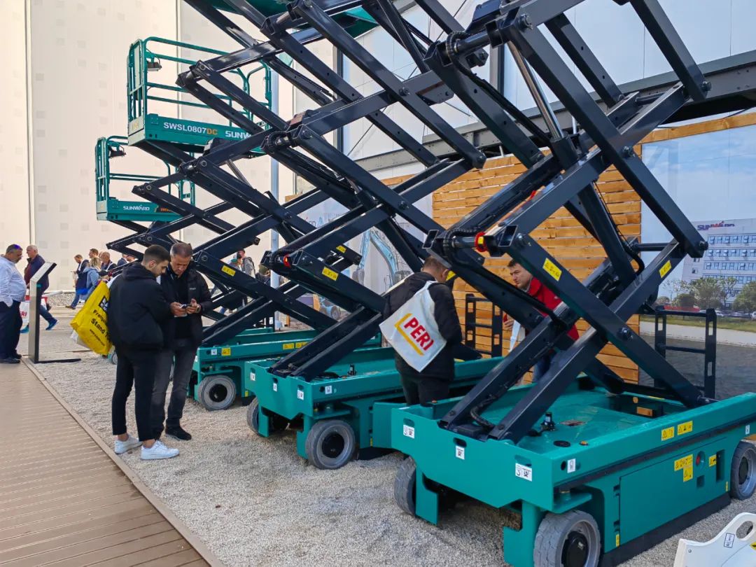 Bauma 2022 | 首次亮相，，，，云顶国际yd888智能高空机械受热捧