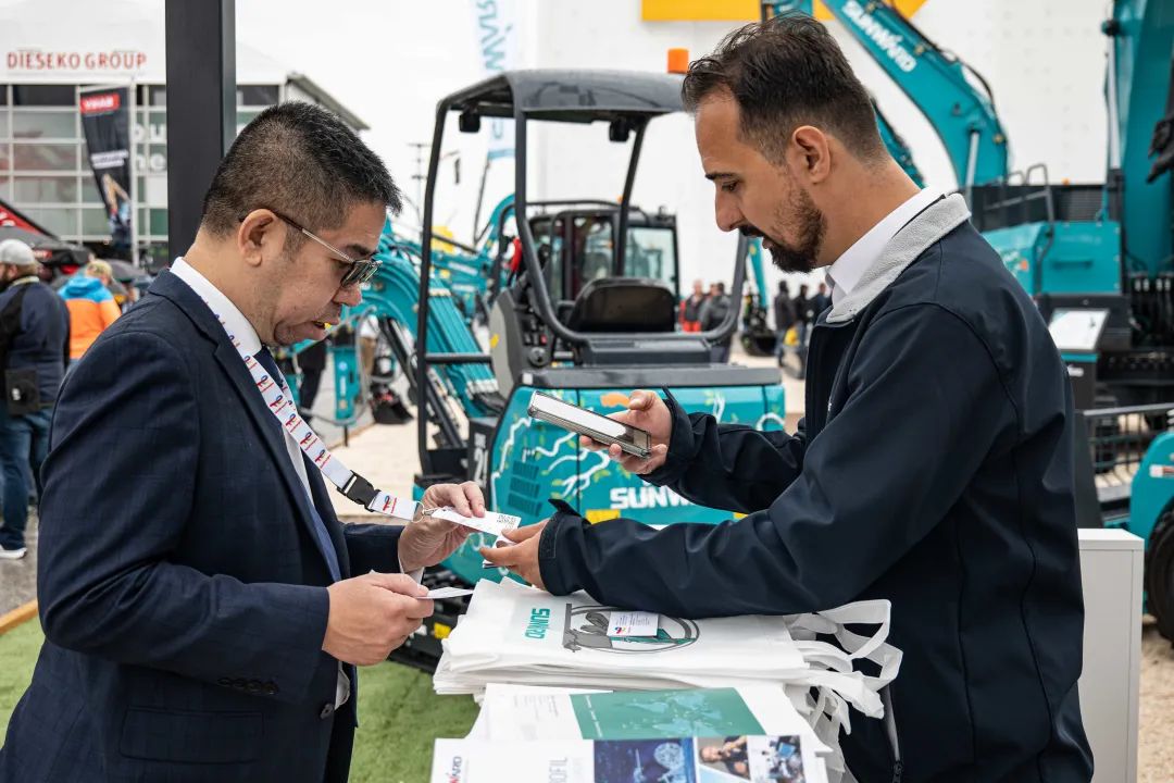 Bauma 2022 | 首次亮相，，，，云顶国际yd888智能高空机械受热捧
