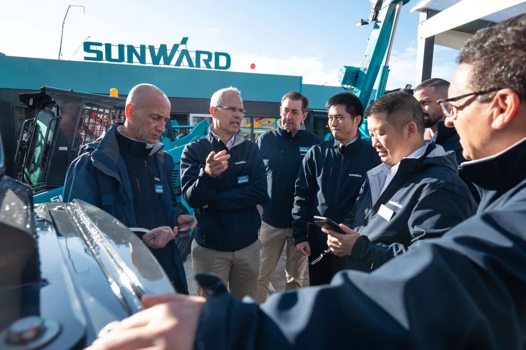 Bauma 2022 | 一组火热现场图带您重温云顶国际yd888智能德国宝马展之旅