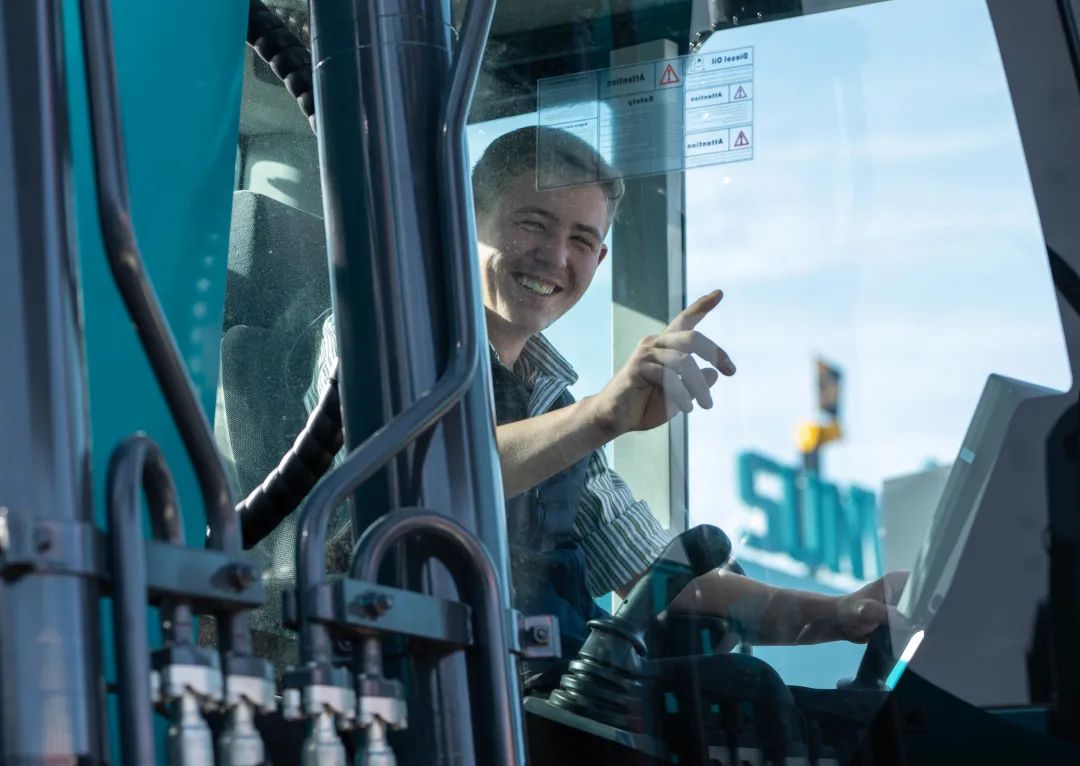 Bauma 2022 | 一组火热现场图带您重温云顶国际yd888智能德国宝马展之旅