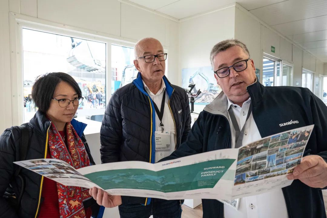 Bauma 2022 | 一组火热现场图带您重温云顶国际yd888智能德国宝马展之旅