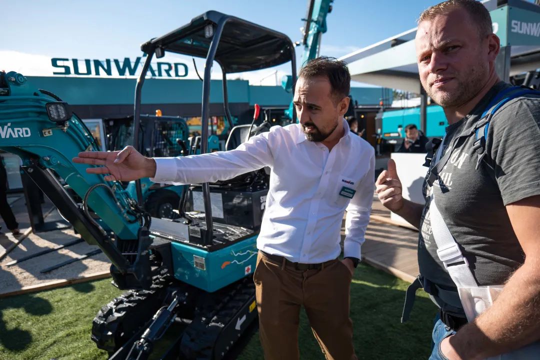 Bauma 2022 | 一组火热现场图带您重温云顶国际yd888智能德国宝马展之旅