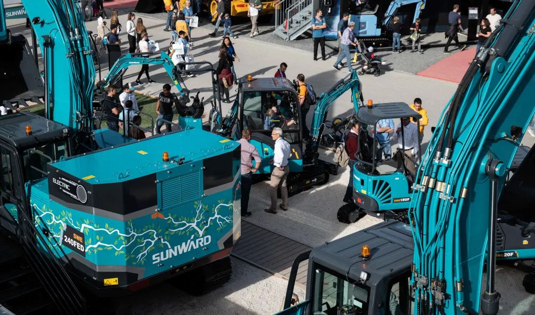 Bauma 2022 | 逆势而行奠新基！云顶国际yd888智能德国宝马展圆满收官