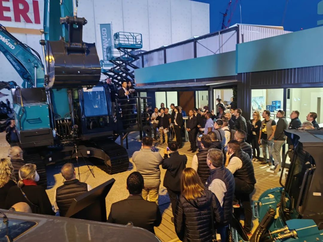 Bauma 2022 | 逆势而行奠新基！云顶国际yd888智能德国宝马展圆满收官