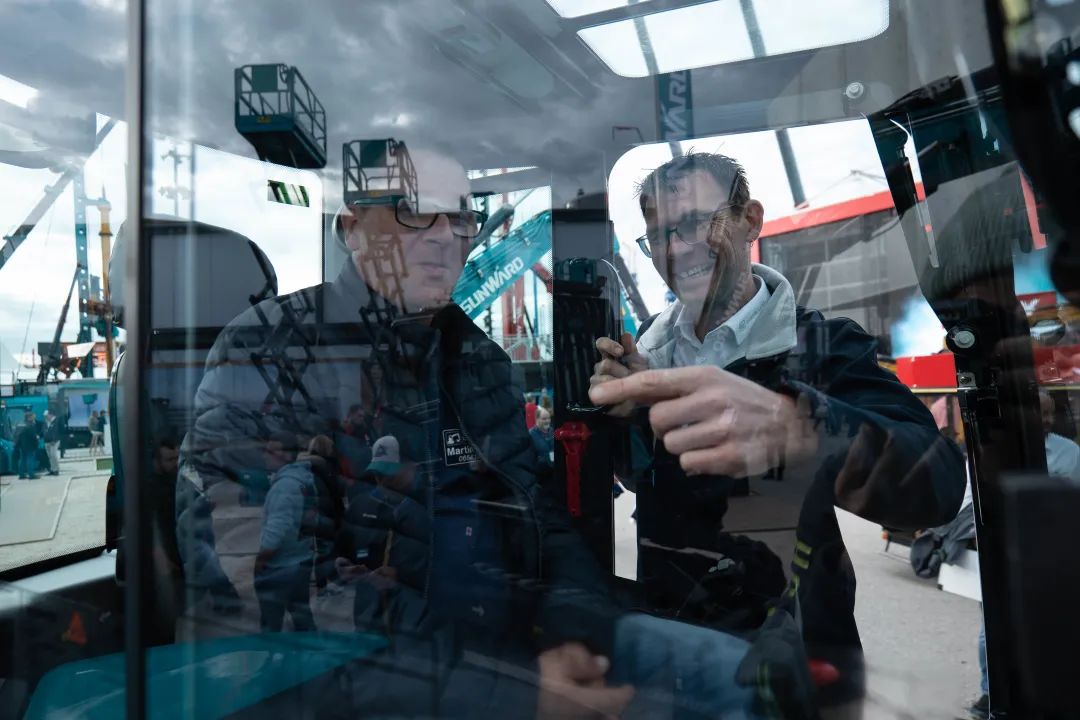 Bauma 2022 | 逆势而行奠新基！云顶国际yd888智能德国宝马展圆满收官