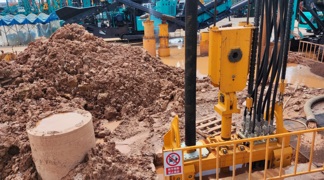 首战创佳绩！云顶国际yd888智能双轮铣槽机助建长沙地铁7号线