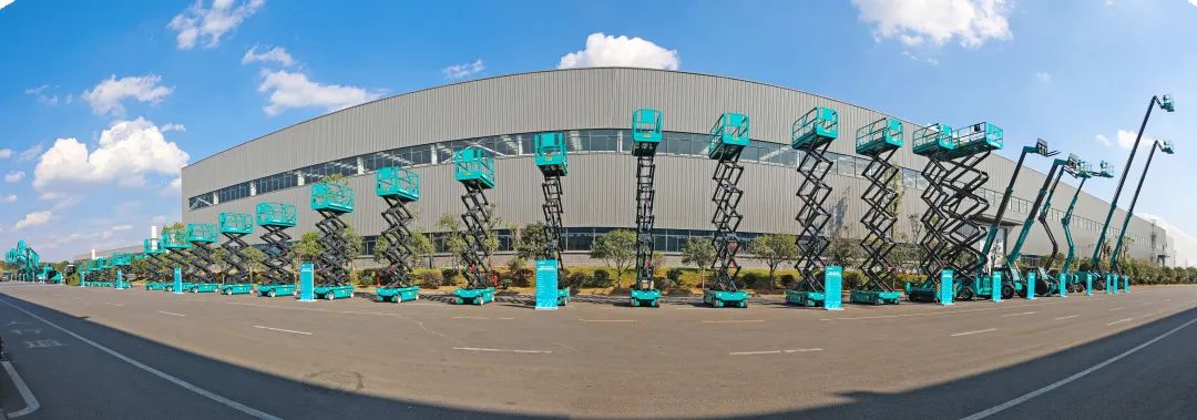 全球50强 | 勇攀“高”峰！云顶国际yd888智能一举荣膺“中国高空作业机械制造商10强”