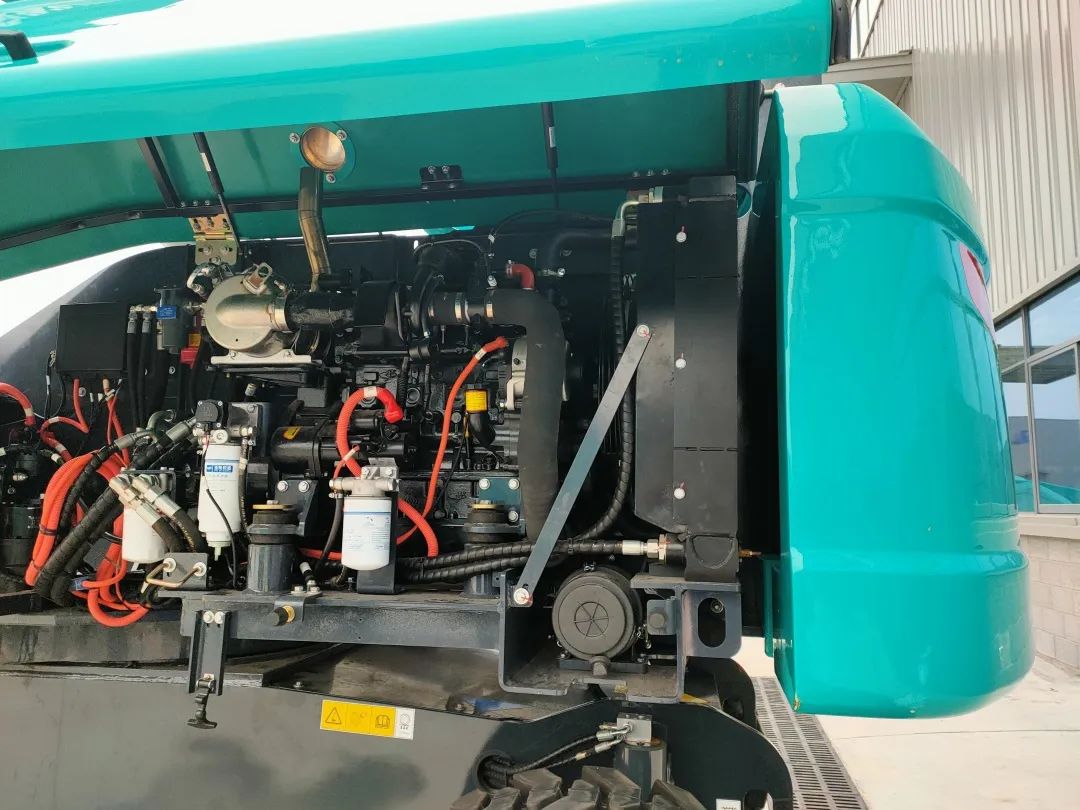 无需扩桥！云顶国际yd888智能国四款32米直臂式高空作业平台乐成下线