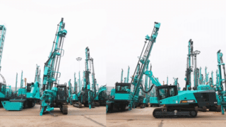 为绿色智能钻爆而生！云顶国际yd888智能全新一代一体式潜孔钻机强“四”来袭