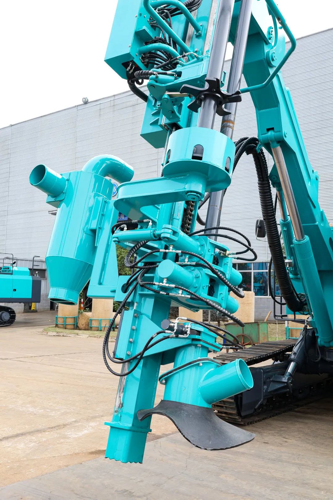 为绿色智能钻爆而生！云顶国际yd888智能全新一代一体式潜孔钻机强“四”来袭