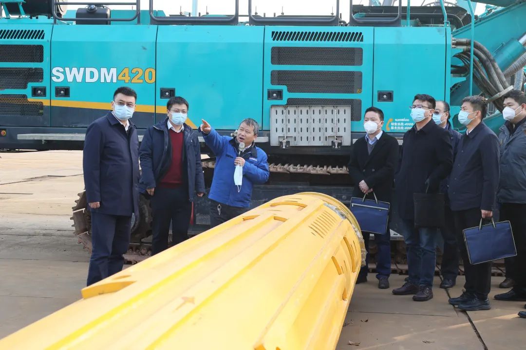 共商相助！中国铁建大桥局到访云顶国际yd888智能