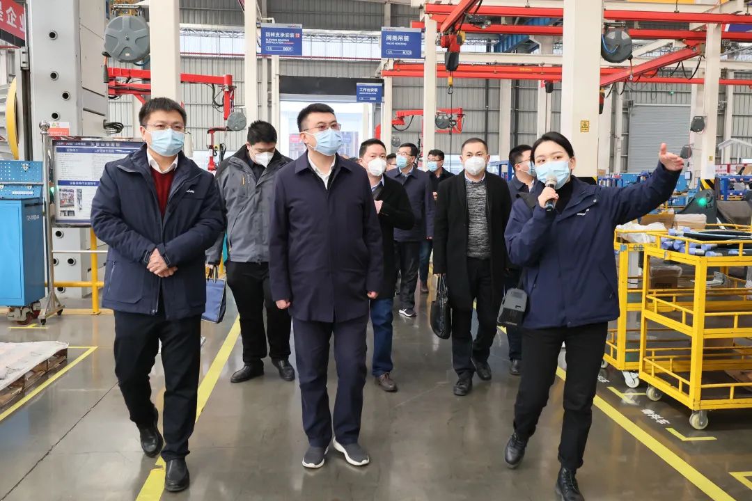 共商相助！中国铁建大桥局到访云顶国际yd888智能