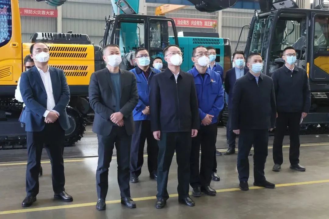 彭涛副市长督导云顶国际yd888智能清静生产事情、开展新春慰问